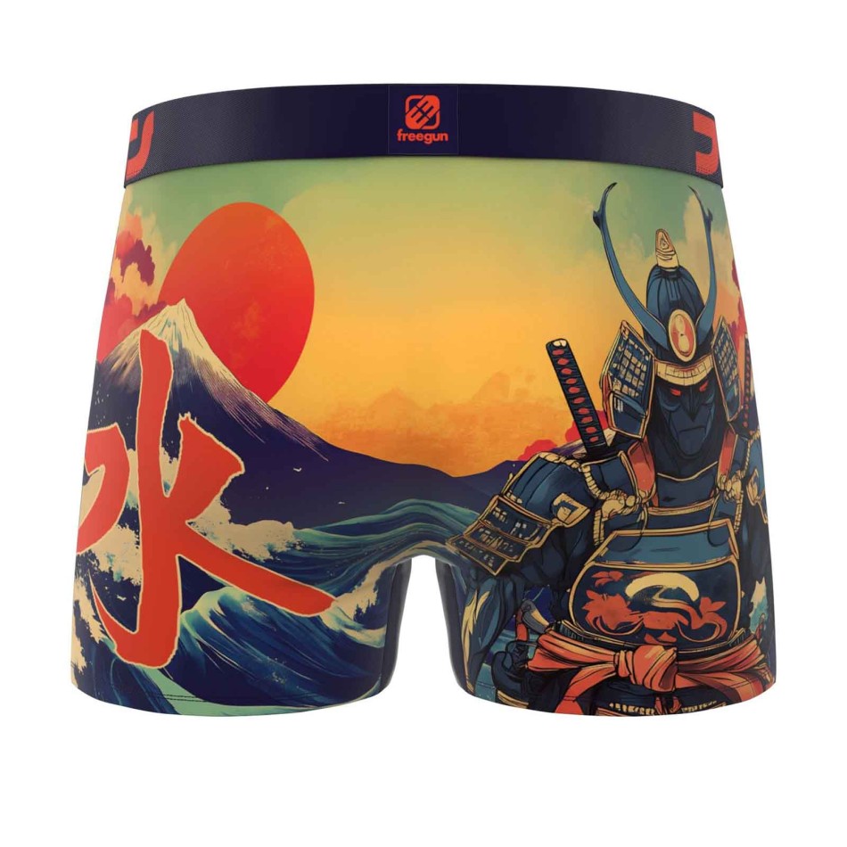Freegun Men's Boxer Shorts Japan Bushido | French Market