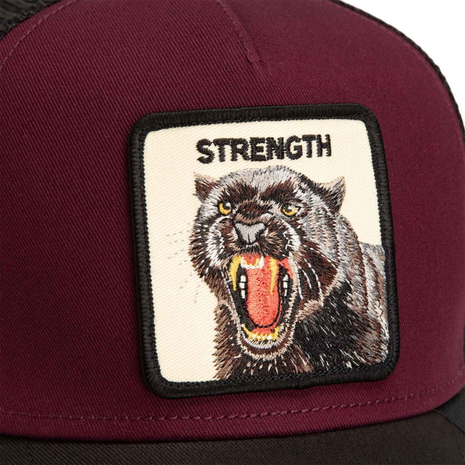 Goorin Bros Panther Strenght Trucker Cap | French Market