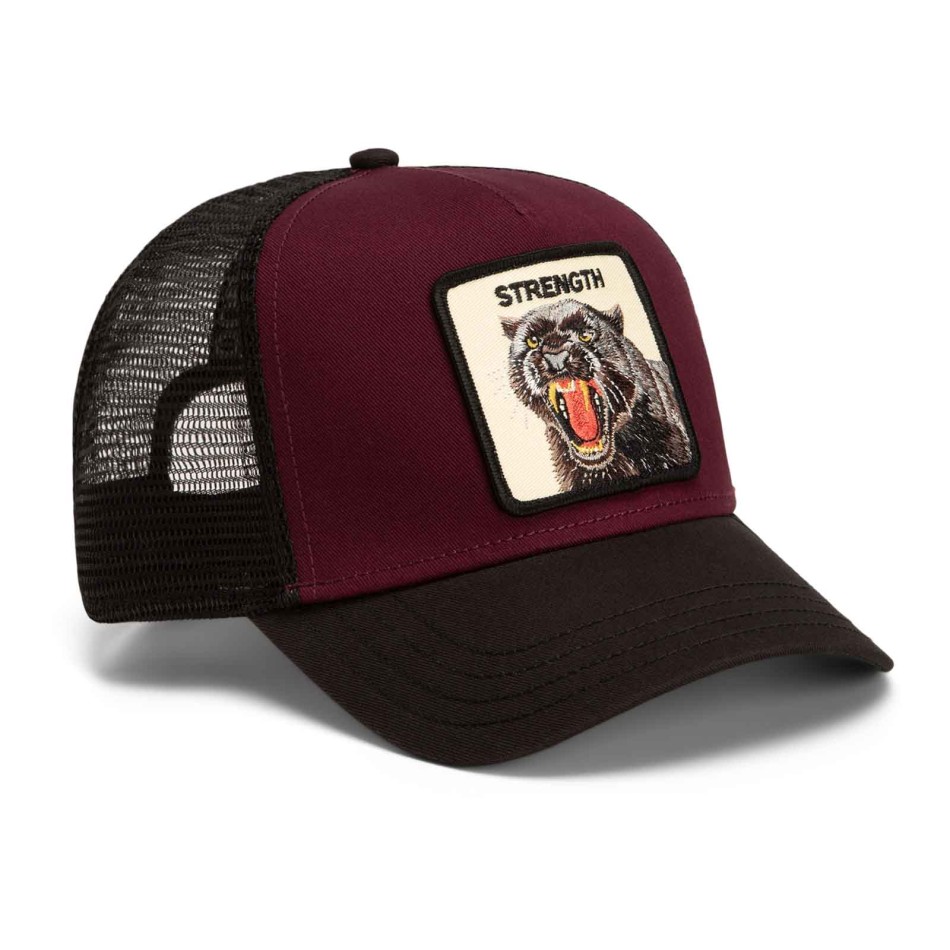 Goorin Bros Panther Strenght Trucker keps French Market