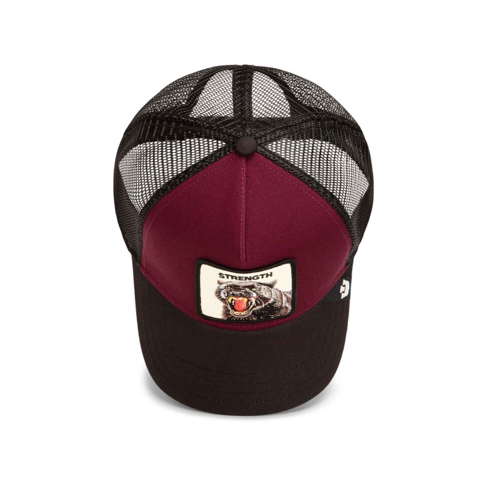 Goorin Bros Cappellino Trucker Panther Strenght French Market