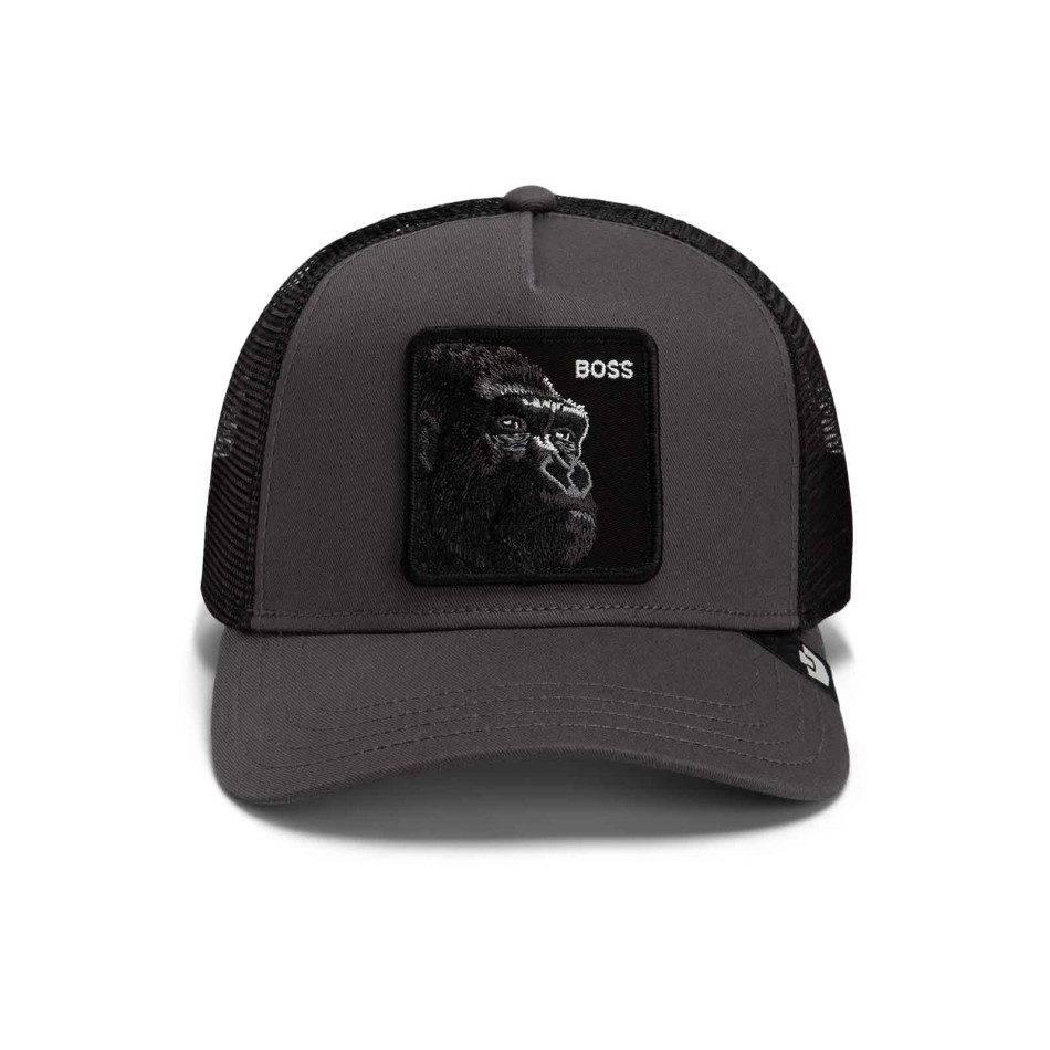 Casquette GORILLE | Goorin Bros Trucker Gorilla / French Market