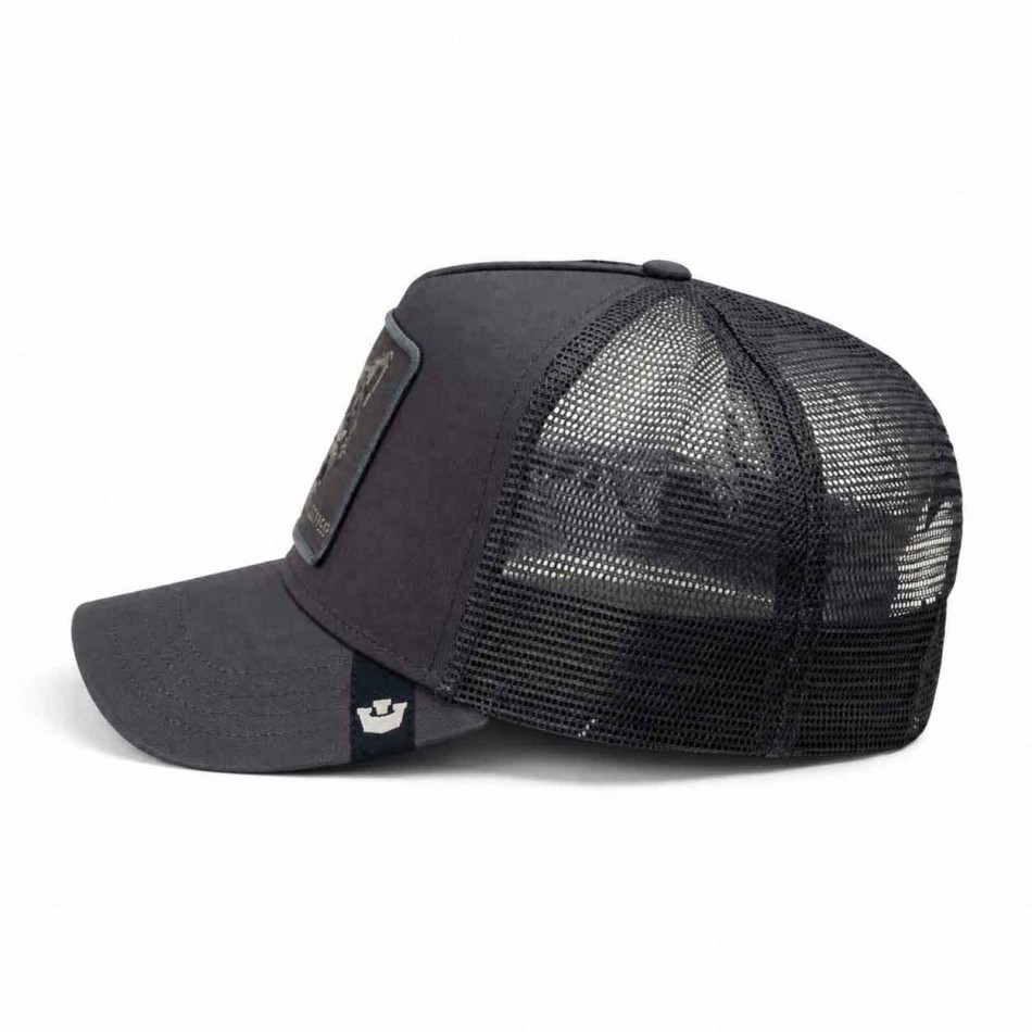 Goorin Bros 's "Loup Loner" Gray-Black Cap | French Market