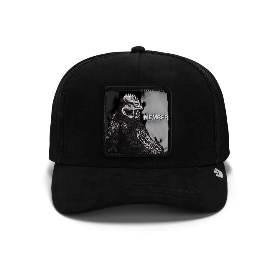 Gorra « Goorin Bros » Coq Black Out Rooster | French Market