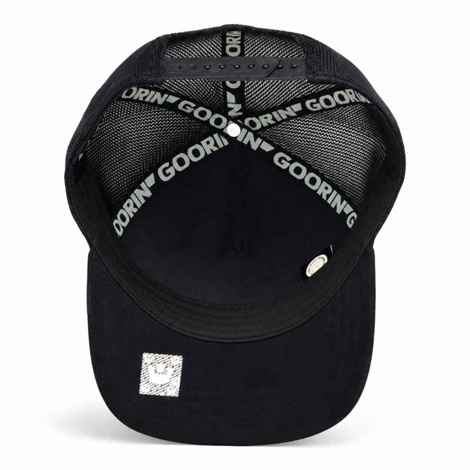 Goorin Bros -Kappe „Coq Black Out Rooster“ | French Market