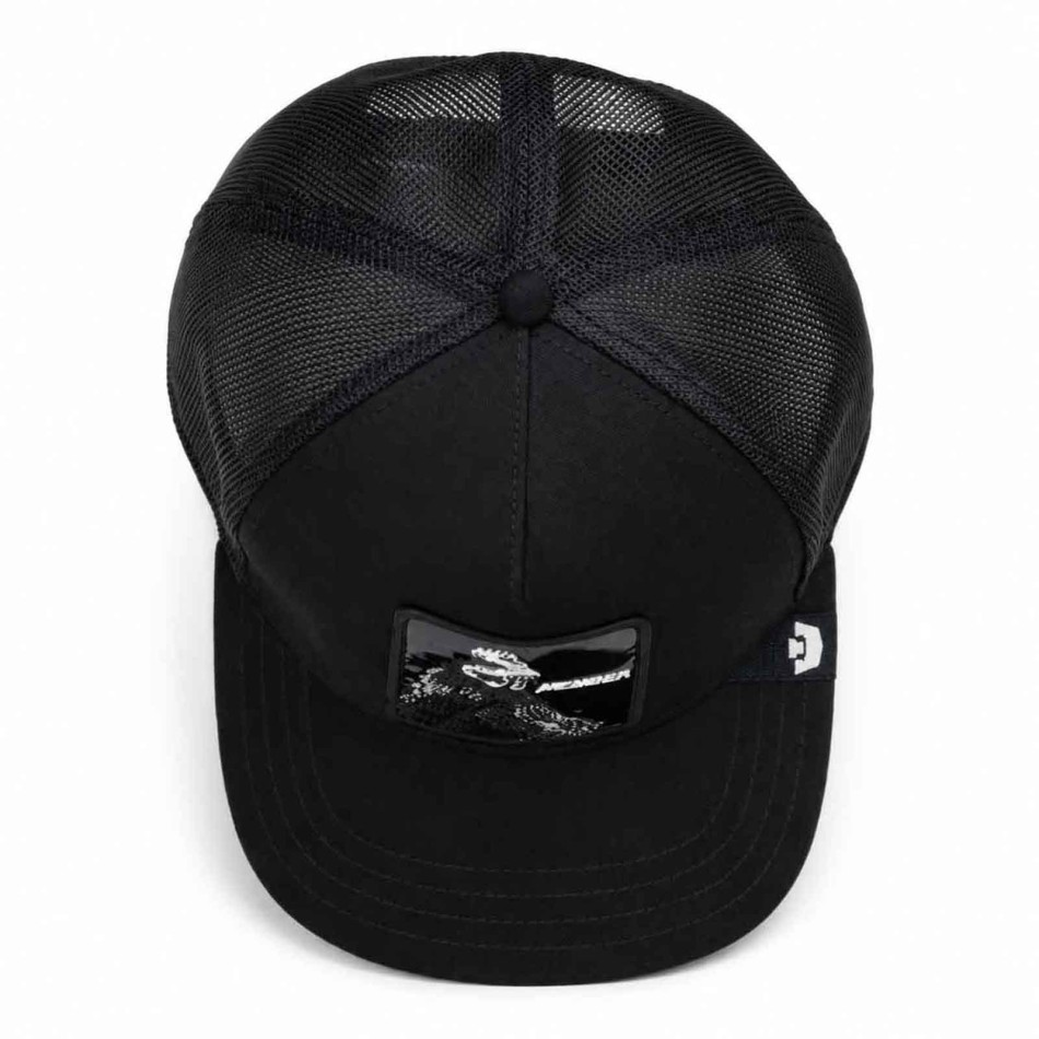 Cappellino Goorin Bros Coq Black Out Rooster | French Market