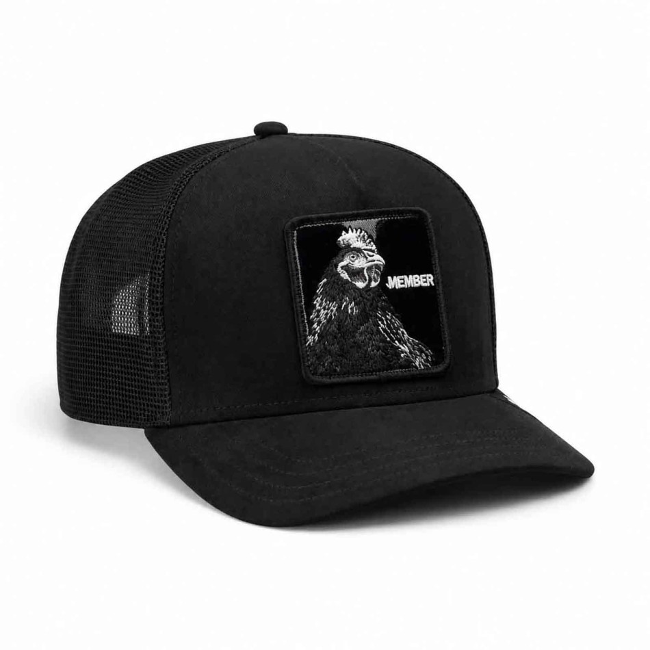 Goorin Bros -pet Coq Black Out Rooster | French Market