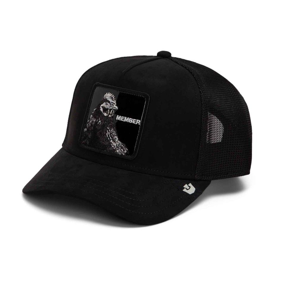 Casquette Goorin Bros Coq Black Out Rooster | French Market