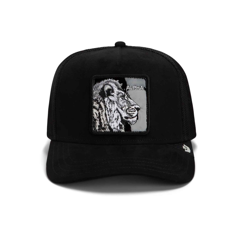 Casquette Goorin Bros Lion Alpha Black Out | French Market