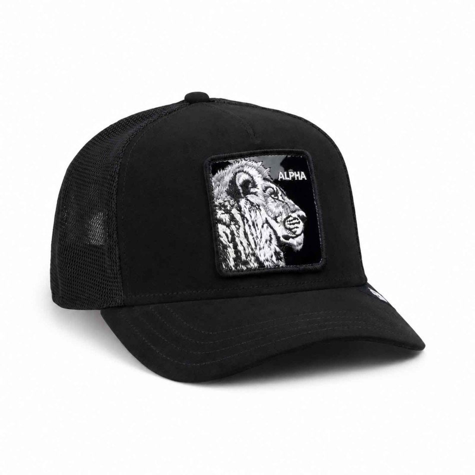 Cappellino Goorin Bros Lion Alpha Black Out | French Market