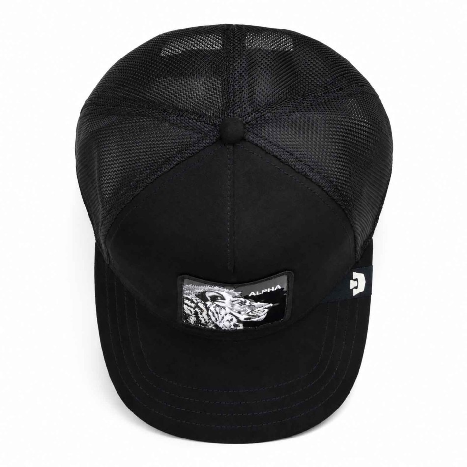 Gorra « Goorin Bros » Lion Alpha Black Out | French Market