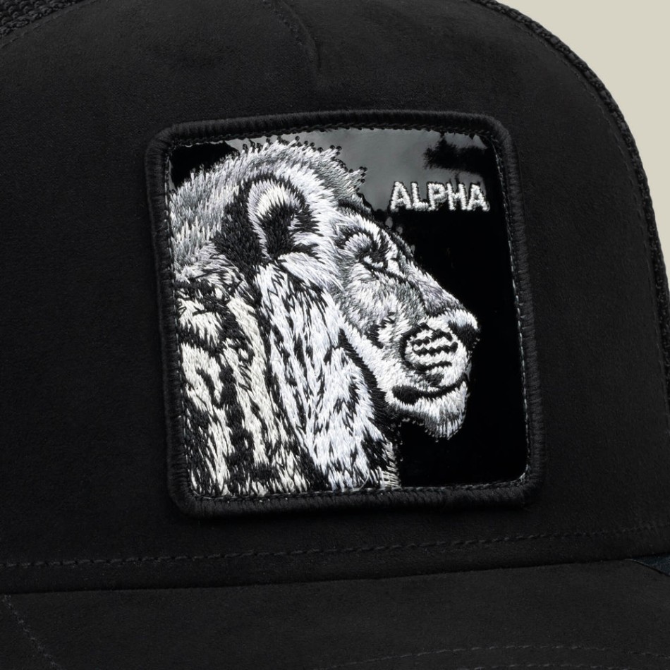 Goorin Bros -pet Lion Alpha Black Out | French Market