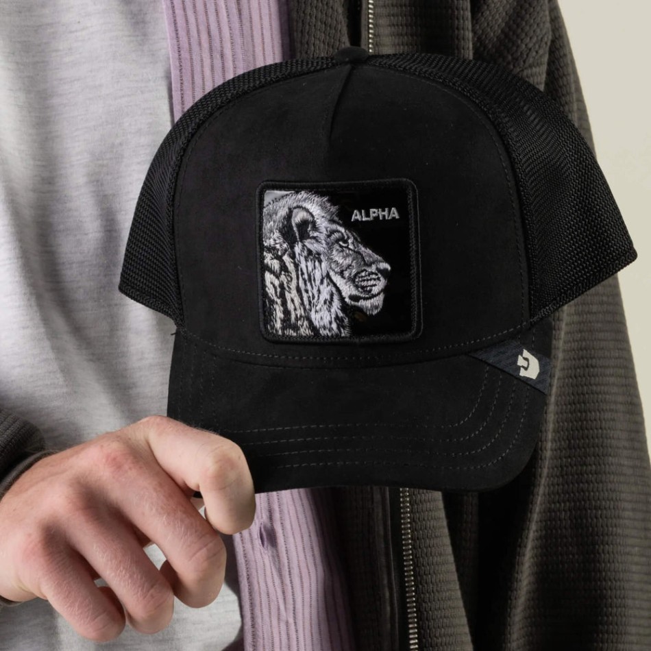 Goorin Bros -pet Lion Alpha Black Out | French Market