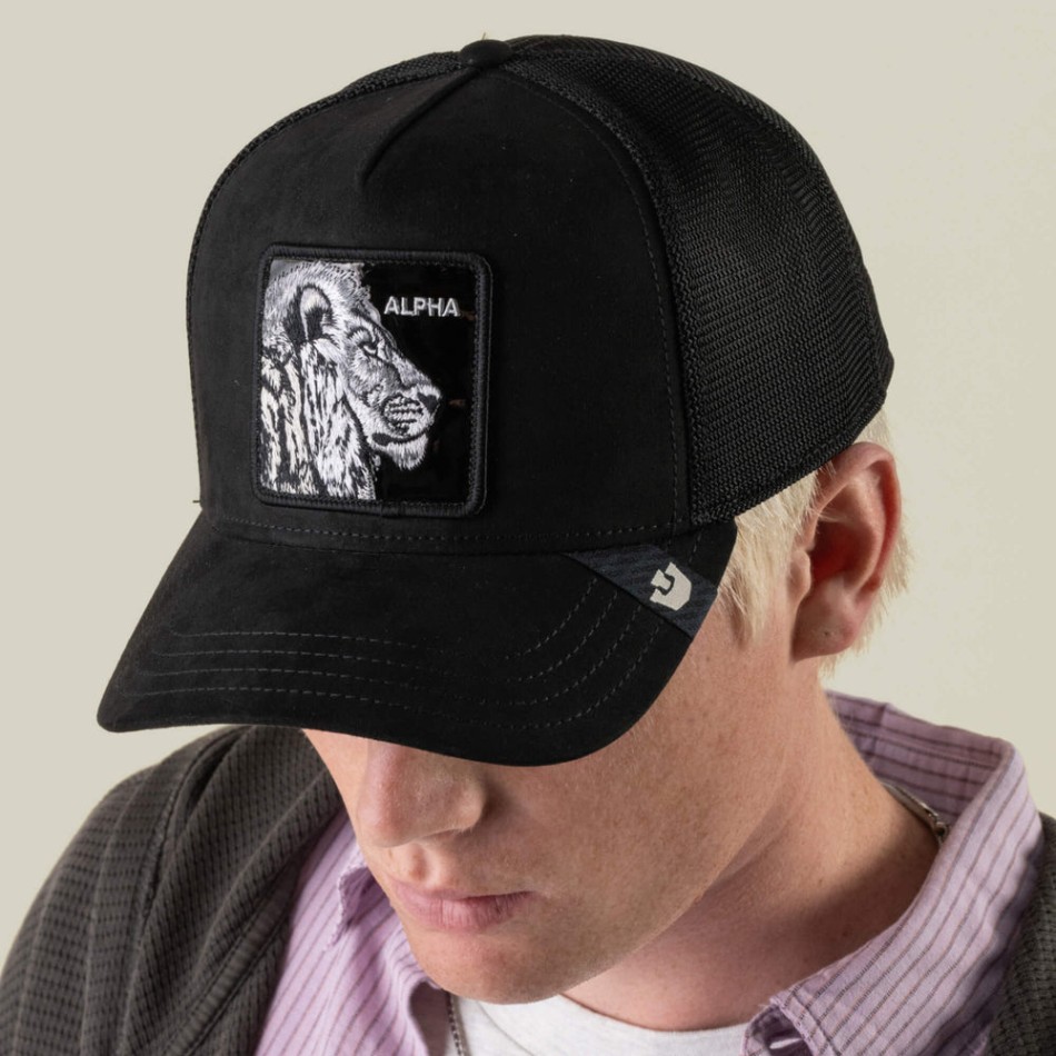 Goorin Bros -Kappe „Lion Alpha Black Out“ | French Market