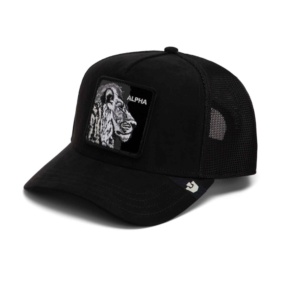 Casquette Goorin Bros Lion Alpha Black Out | French Market