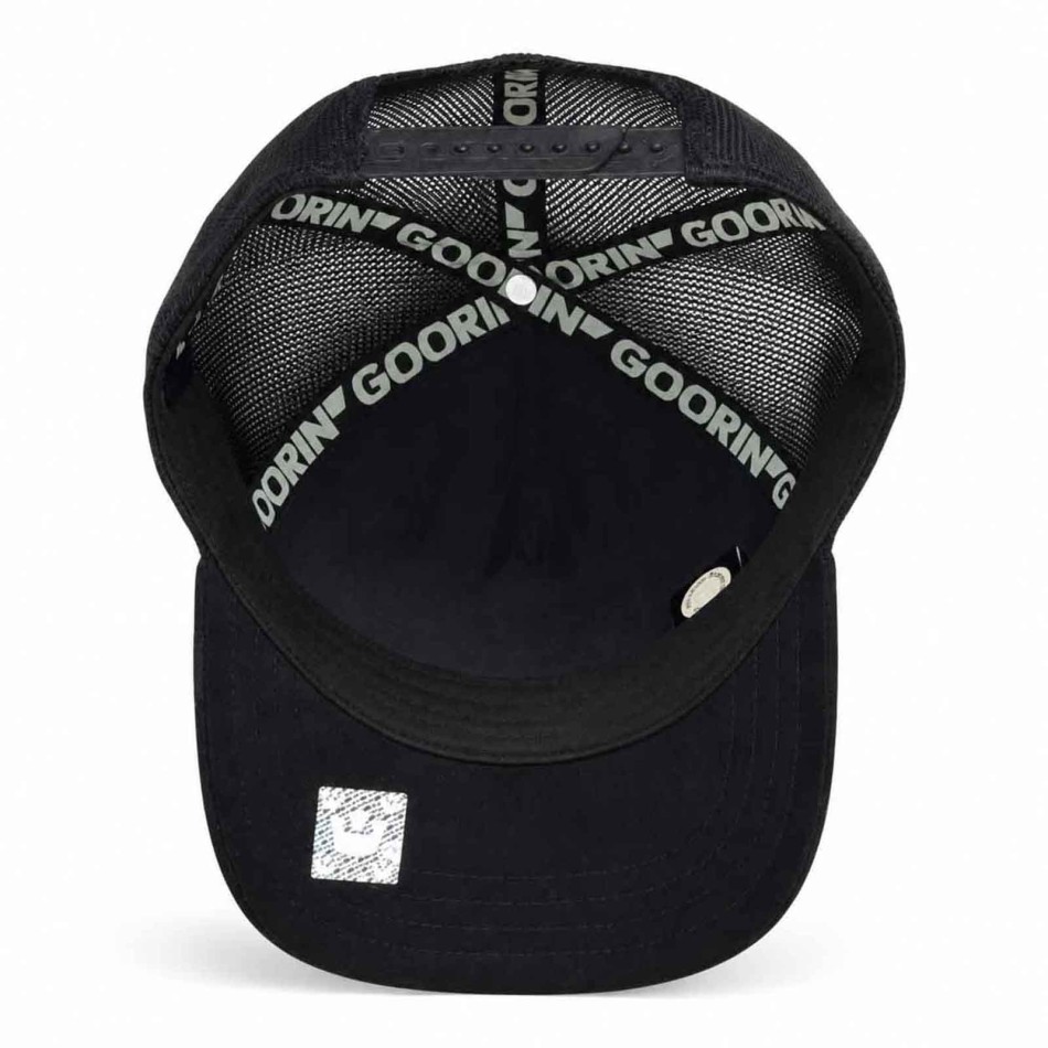 Gorra « Goorin Bros » Araña venenosa negra | French Market