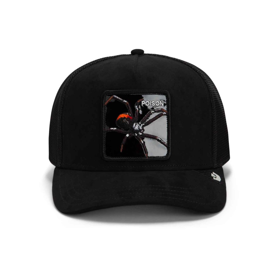Gorra « Goorin Bros » Araña venenosa negra | French Market