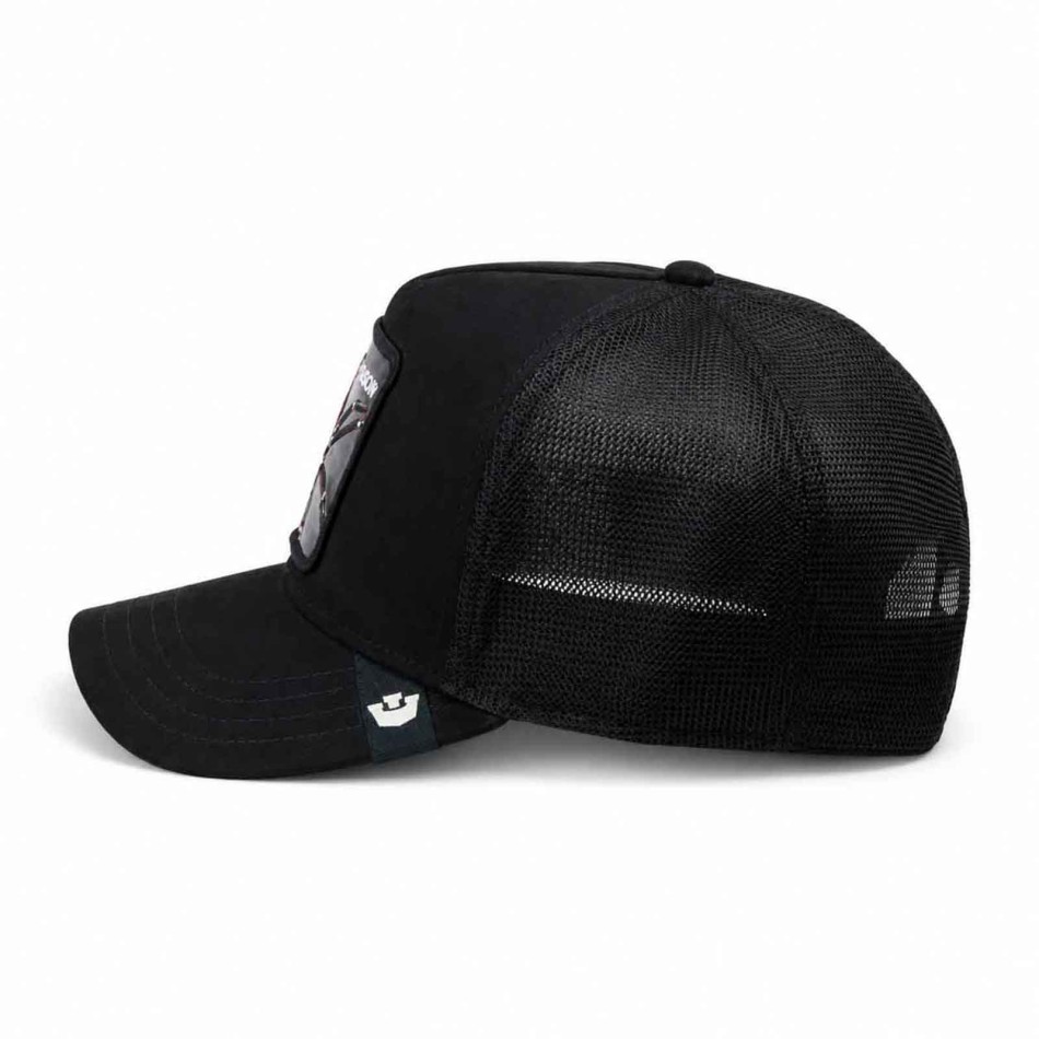 Goorin Bros: Black Poison Spider Cap | French Market