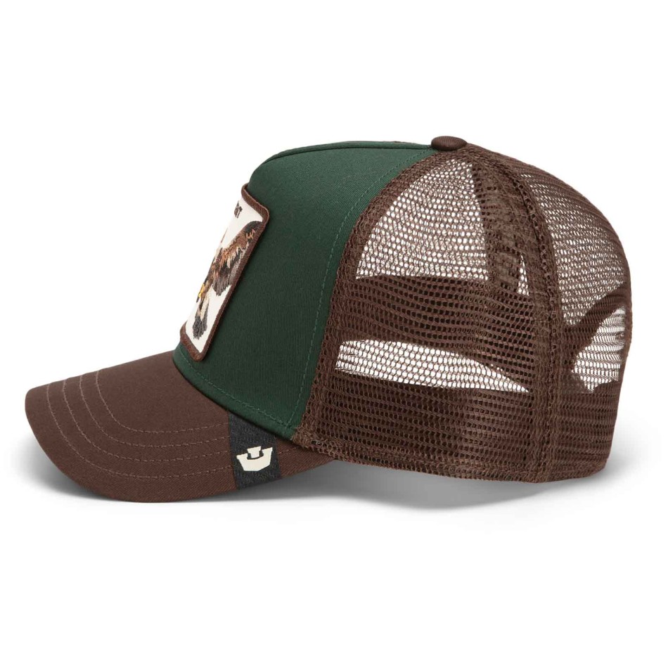 Casquette Goorin Bros Aigle Relentless Verte | French Market