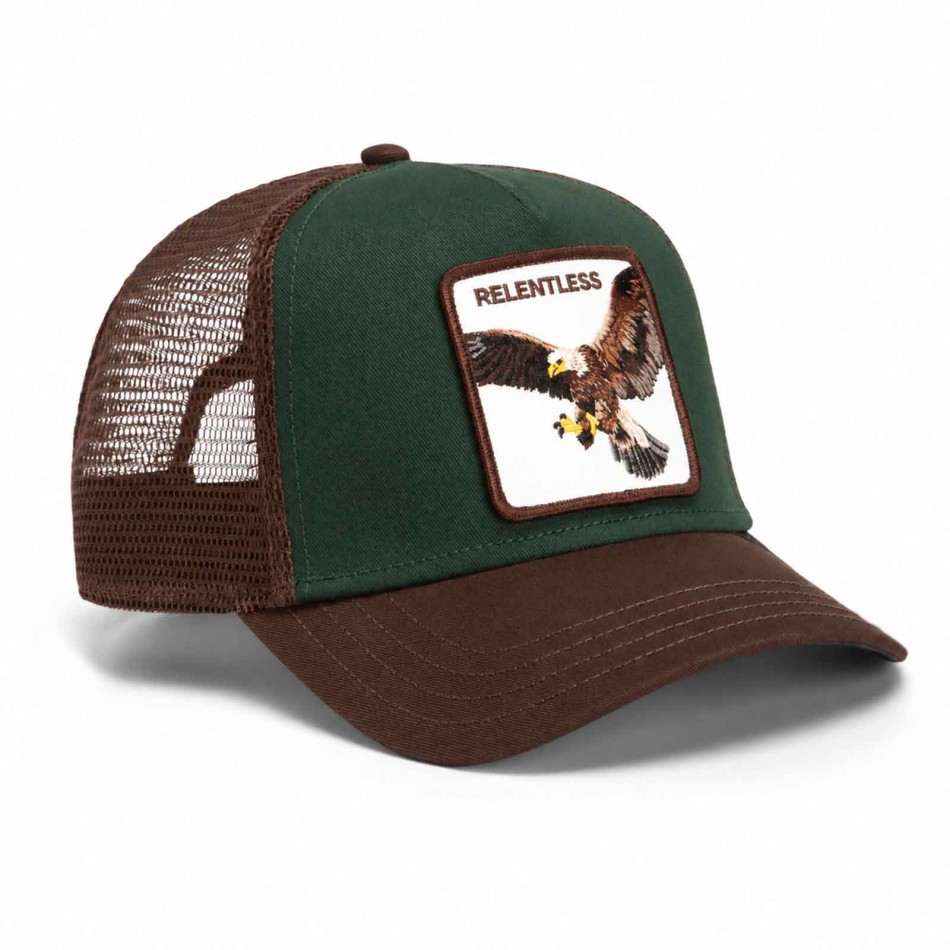 Goorin Bros Aigle Relentless Green Cap | French Market