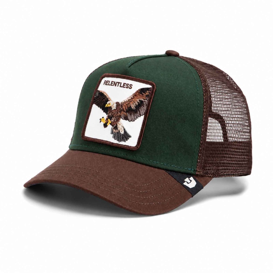 Casquette Goorin Bros Aigle Relentless Verte | French Market