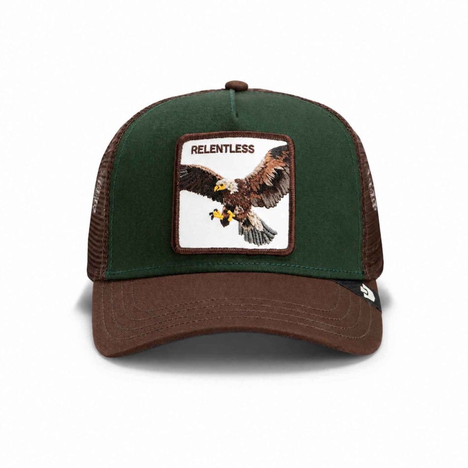 Casquette Goorin Bros Aigle Relentless Verte | French Market
