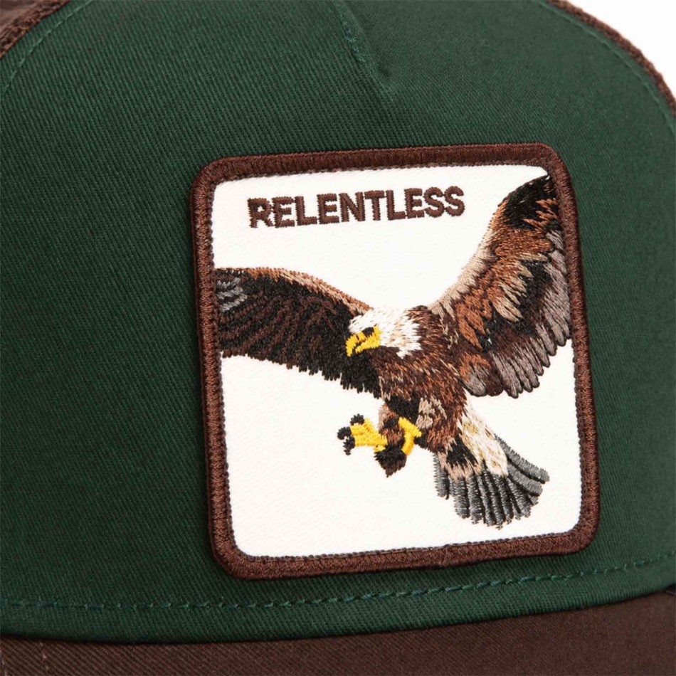 Gorra « Goorin Bros » de Aigle, modelo «Relentless», color verde | French Market