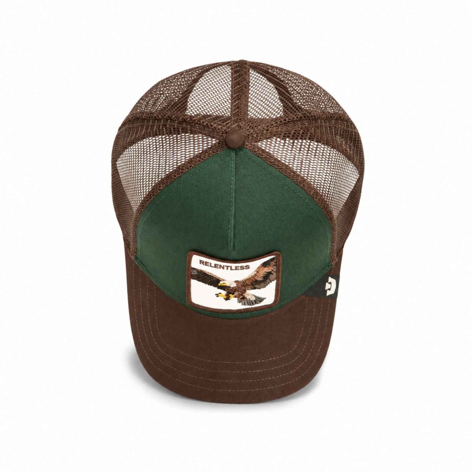 Gorra « Goorin Bros » de Aigle, modelo «Relentless», color verde | French Market