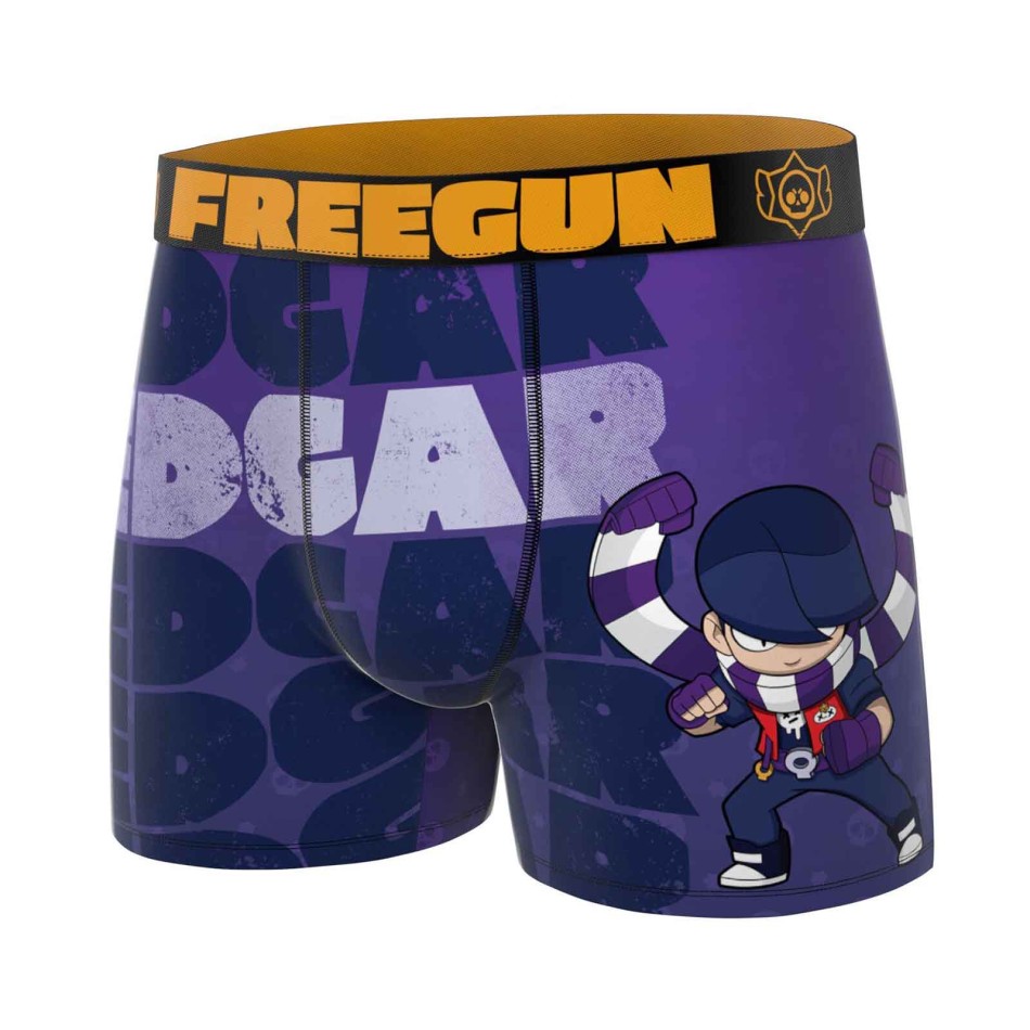 Freegun 3er-Pack Boxershorts für Jungen „Brawl Stars“ | French Market
