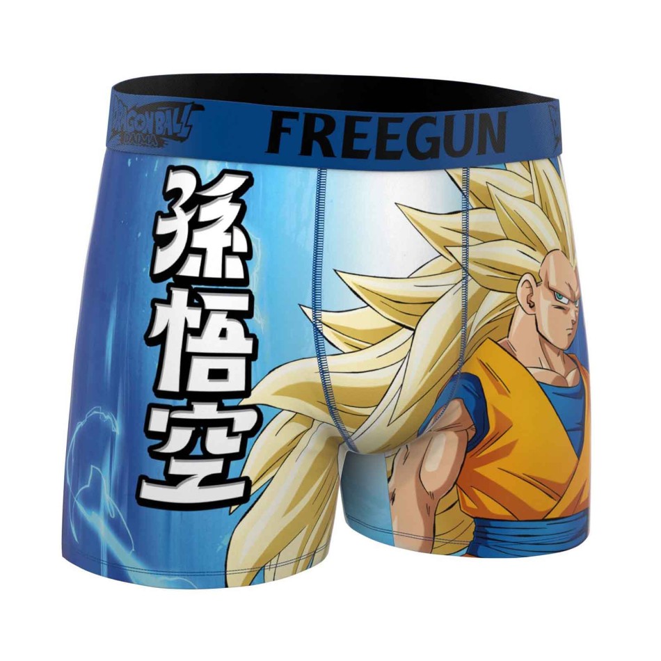 Confezione da 3 boxer da bambino " Freegun " Dragon Ball Daima | French Market