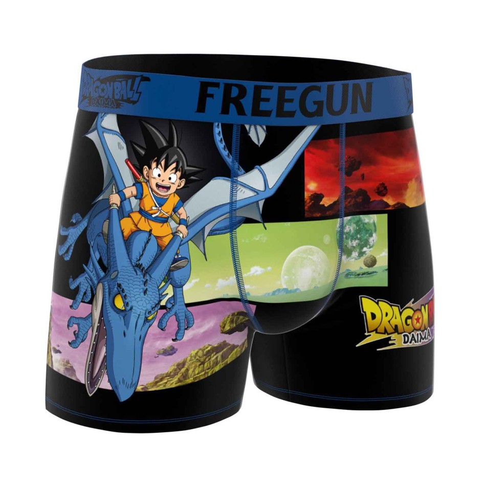 Set of 3 Dragon Ball Daima ' Freegun ' Boys’ Boxer Shorts | French Market