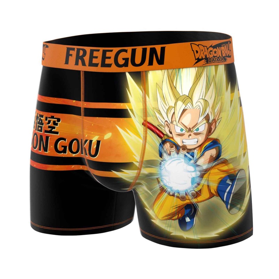 Lot 3 Boxers Garçon Freegun Dragon Ball Daima | French Market