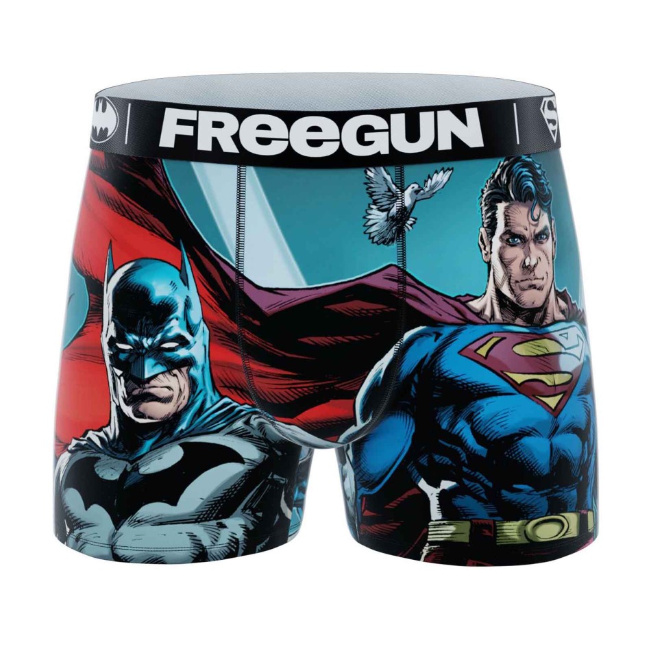 Boxer Homme Freegun DC Comics Batman vs Superman | French Market