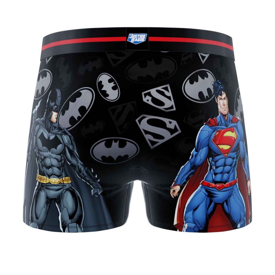 Freegun -boxershorts för män från DC Comics: Batman vs Superman | French Market