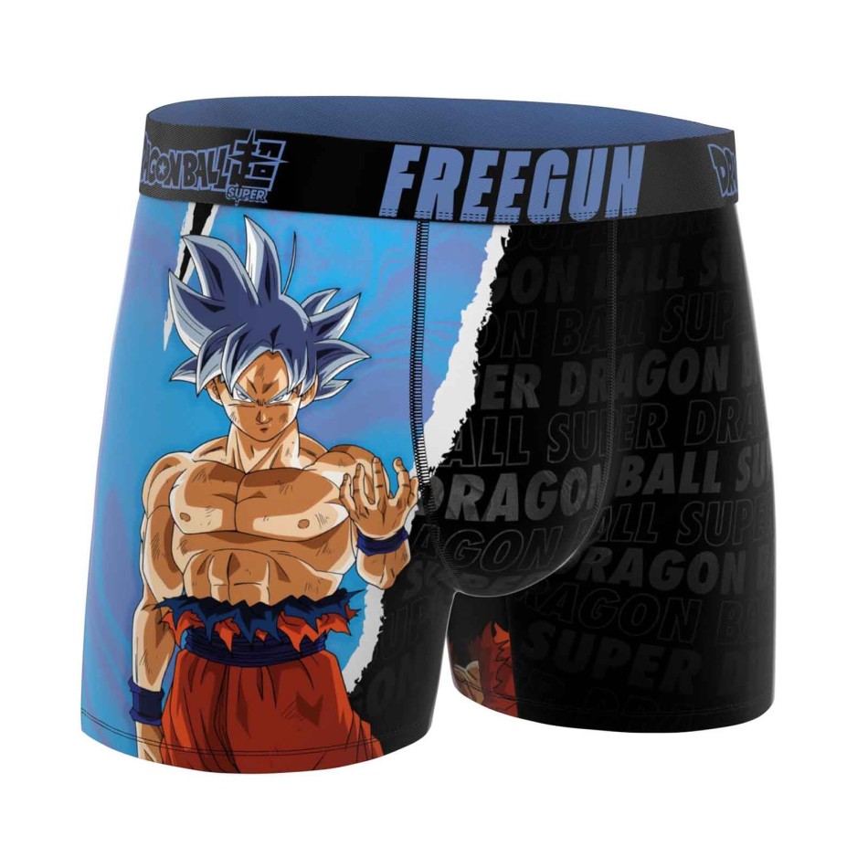 FREEGUN Set da 5 boxer da bambino Dragon Ball Super | French Market