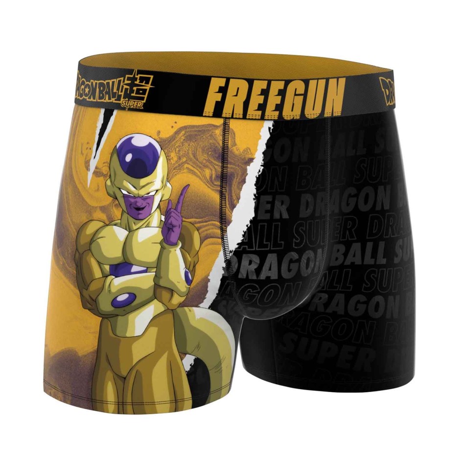 FREEGUN Lote de 5 calzoncillos de niño de Dragon Ball Super | French Market