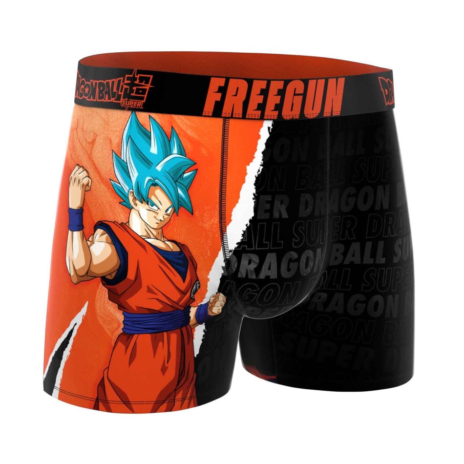FREEGUN 5er-Pack Boxershorts für Jungen „Dragon Ball Super“ | French Market