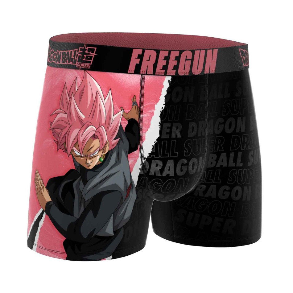 FREEGUN Set van 5 boxershorts voor jongens Dragon Ball Super | French Market