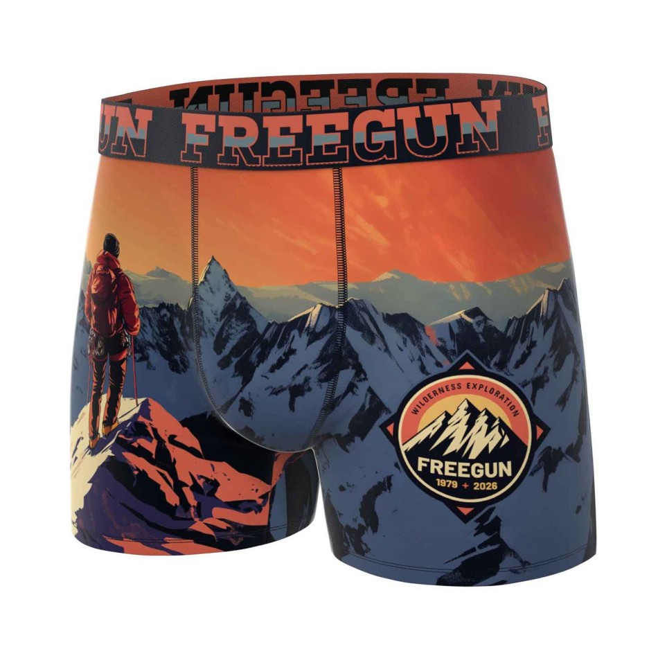 Boxer Homme Microfibre "Wilderness Exploration"