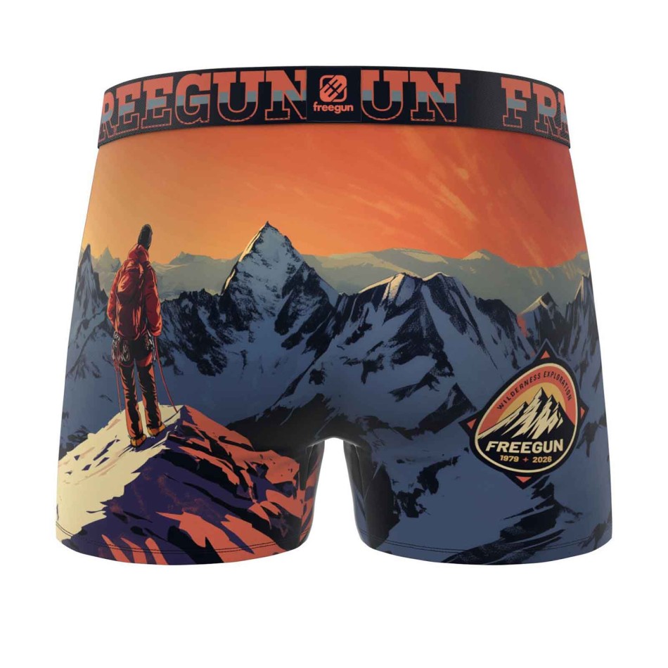 Boxer Homme Microfibre "Wilderness Exploration"