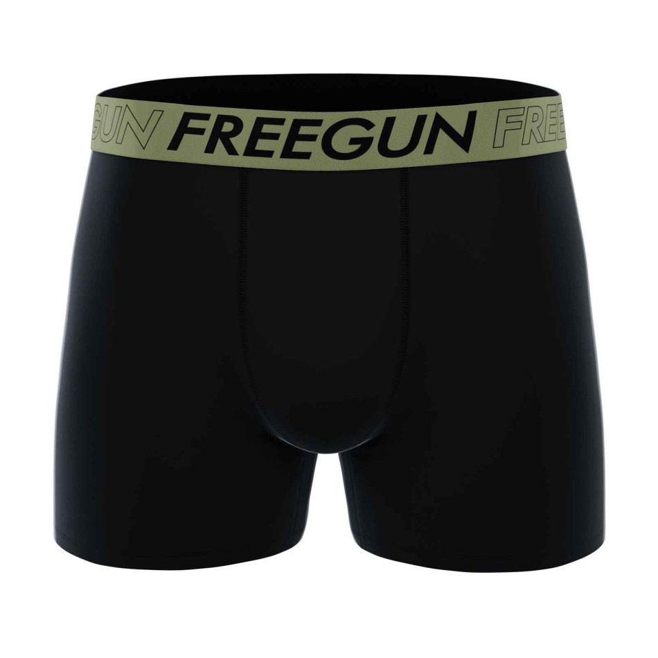 Lot de 4 Boxers Homme Coton Stretch "Dynamik Sport"