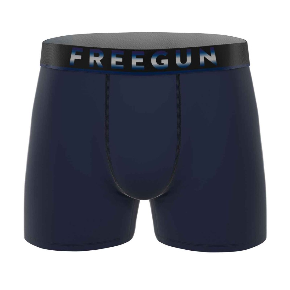 4-pack boxershorts för män – Freegun, Signature-mikrofiber | French Market