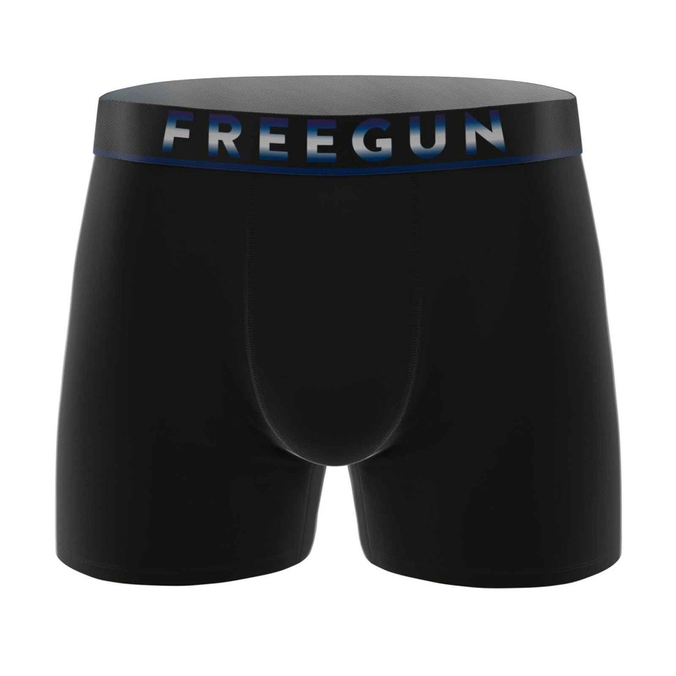 4-pack boxershorts för män – Freegun, Signature-mikrofiber | French Market