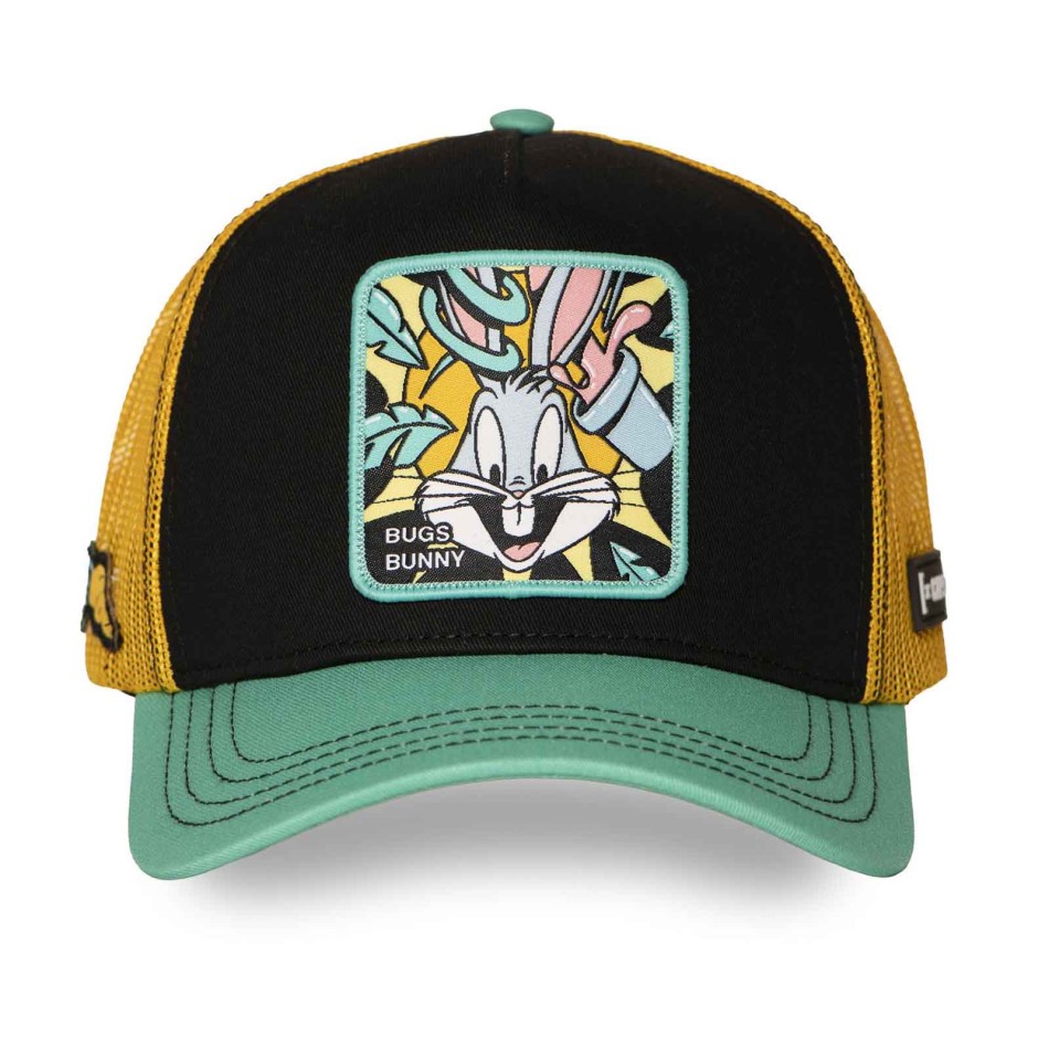 Capslab Looney Tunes Bugs Bunny Truckerkeps | Officiell Looney Tunes keps