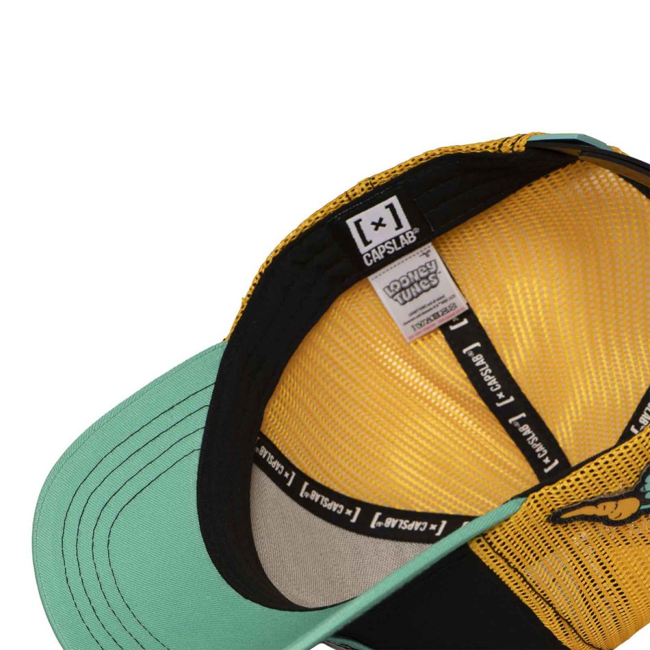Capslab Cappello Trucker Bugs Bunny Looney Tunes | Cappello ufficiale Looney Tunes