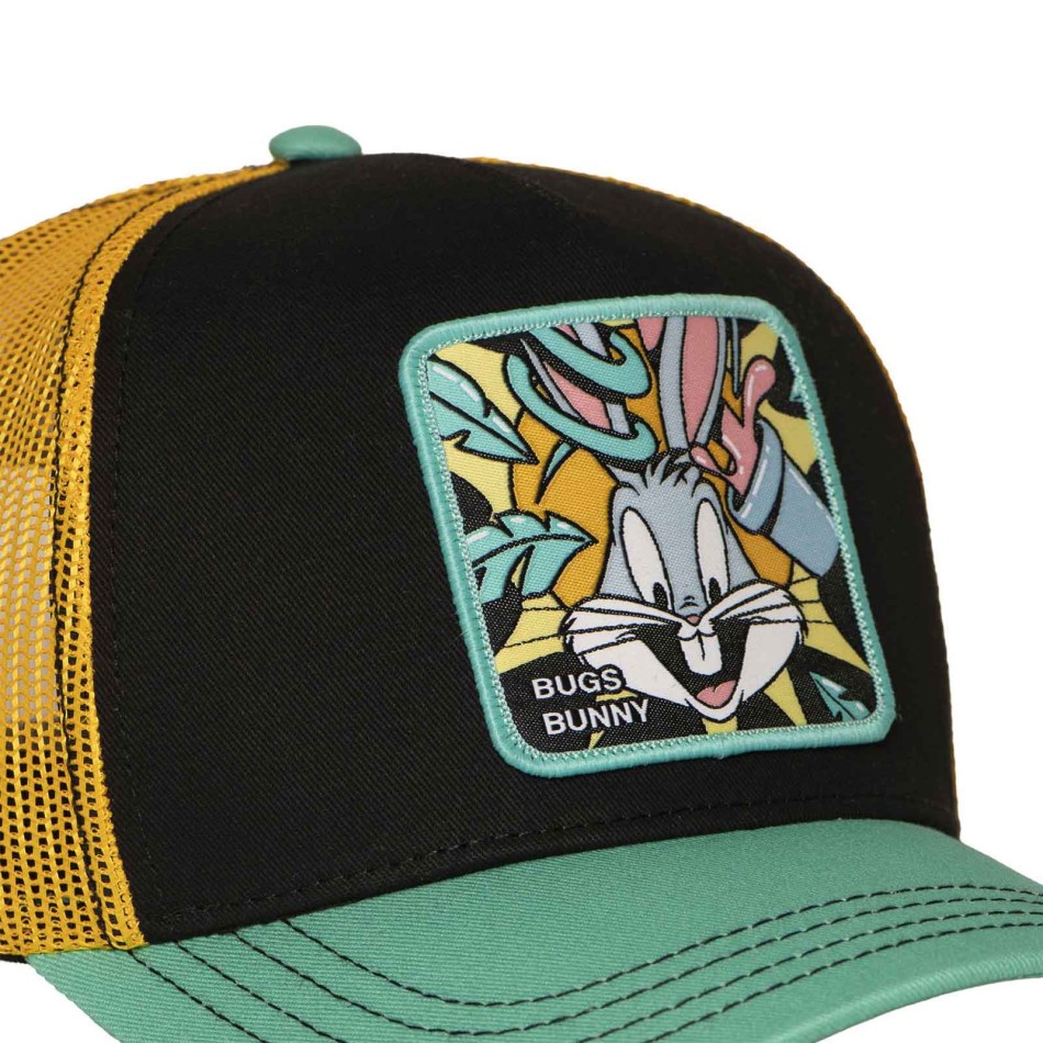 Capslab Gorra Looney Tunes Bugs Bunny Trucker | Gorra Oficial Looney Tunes