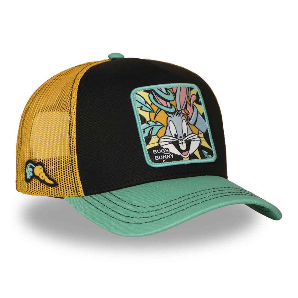 Capslab Looney Tunes Bugs Bunny Truckerkeps | Officiell Looney Tunes keps