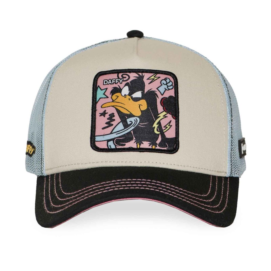 Capslab Looney Tunes Daffy Duck Cap | Officiell Truckerkeps