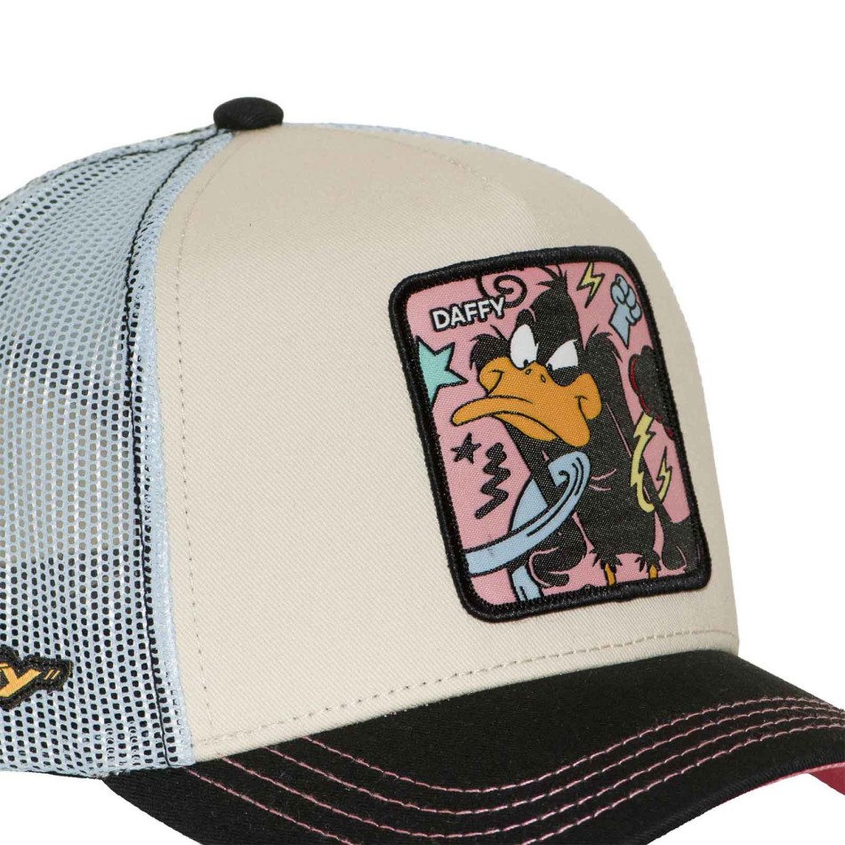 Capslab Looney Tunes Daffy Duck Cap | Officiell Truckerkeps