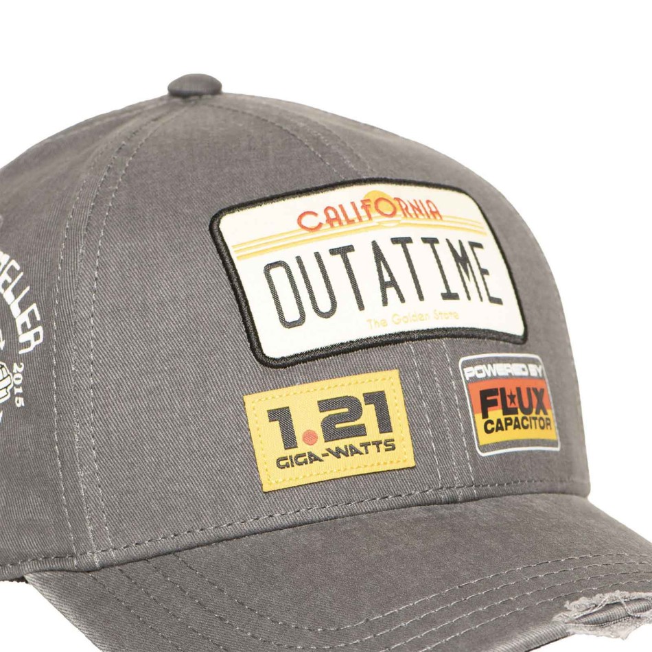 Cappellino CapsLab "Ritorno al futuro" Outatime | French Market