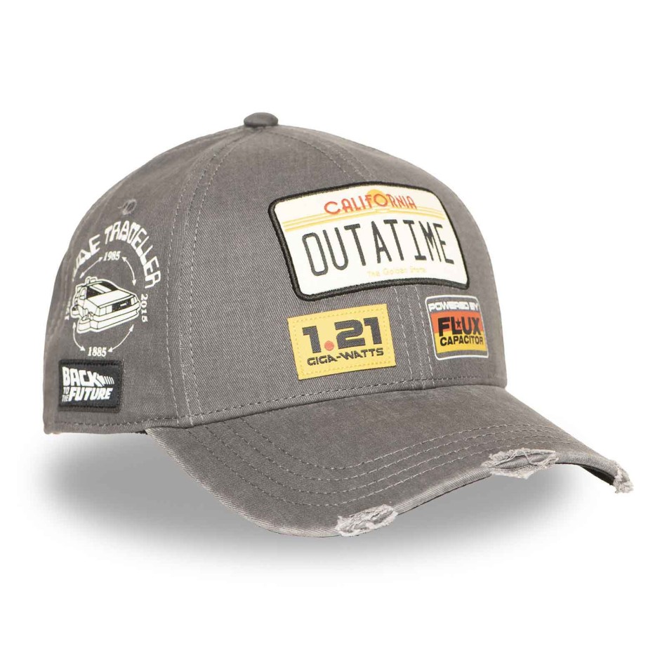 CapsLab Back to the Future Cap by Outatime | French Market